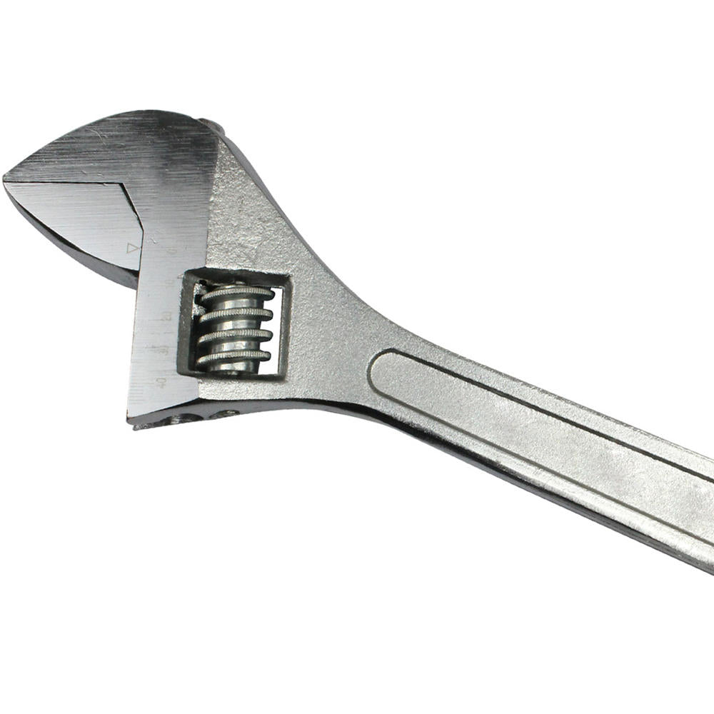 Adjustable Wrench Monkey Wrench Steel Spanner Car Spanner Tool Hand Image 3