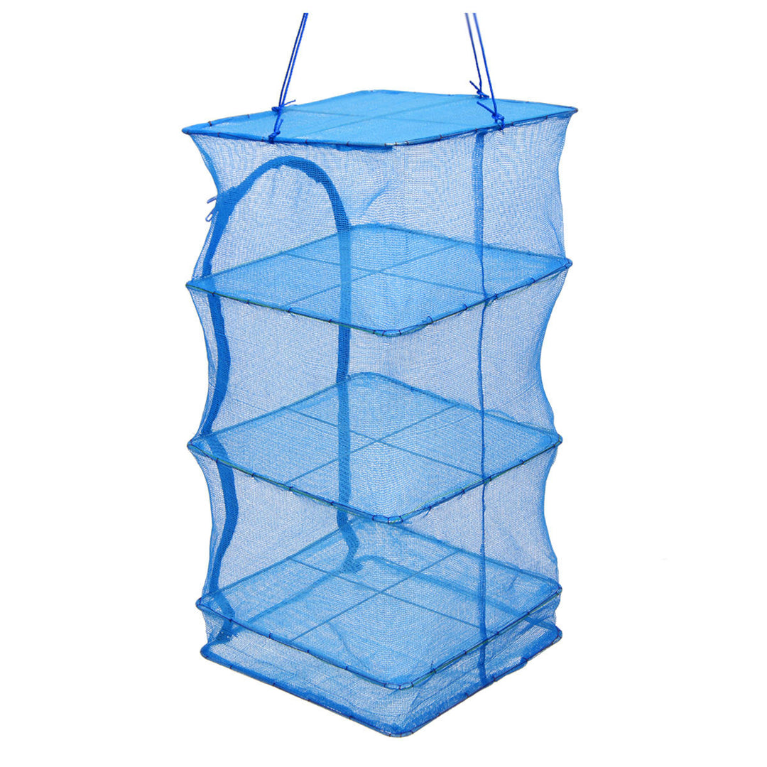 Air Dry Drying Net Beef Jerky Vegetable Food Fruit Fish Fishing Meat Dehydrator Fishing Net Image 10