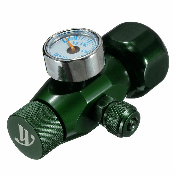 Aquarium Plant CO2 Simple Gauge Needle Valve Pressure Regulator JIS Fish Tank Image 2