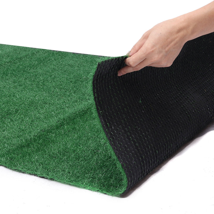 Artificial Grass Mat Synthetic Landscape Turf Lawn Home Yard Garden Decor Indoor Golf Outdoor Lawn Image 4