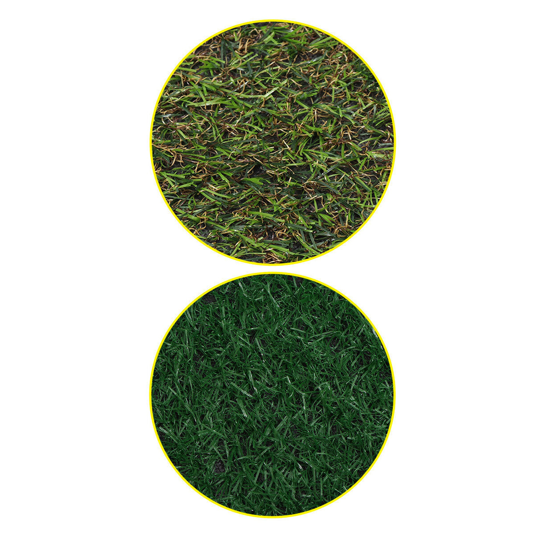 Artificial Grass Mat Synthetic Landscape Turf Lawn Home Yard Garden Decor Indoor Golf Outdoor Lawn Image 5