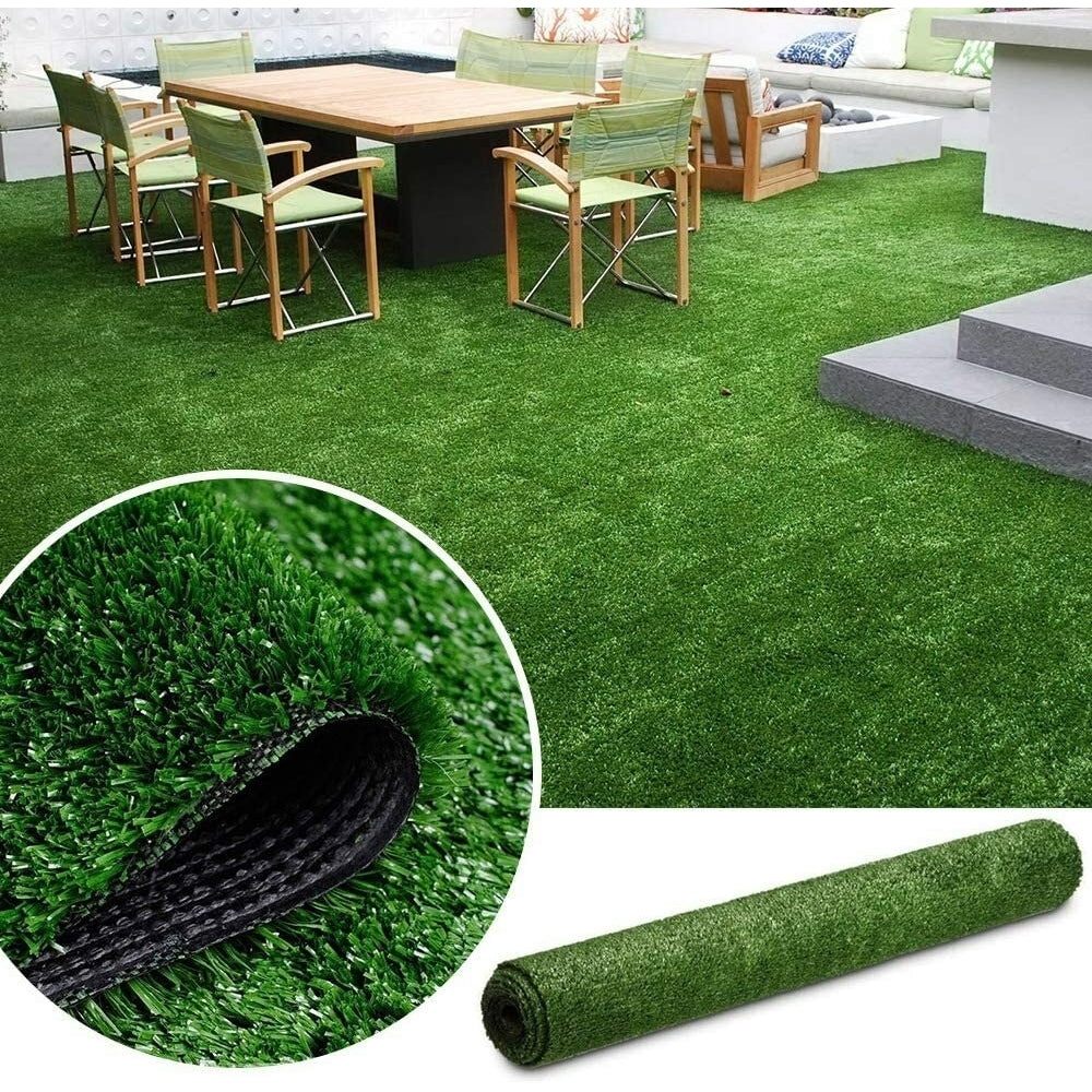 Artificial Grass Mat Grass Carpet Outdoor Climbing Picnic Mat Indoor Decoration Artificial Turf Lawn Image 8