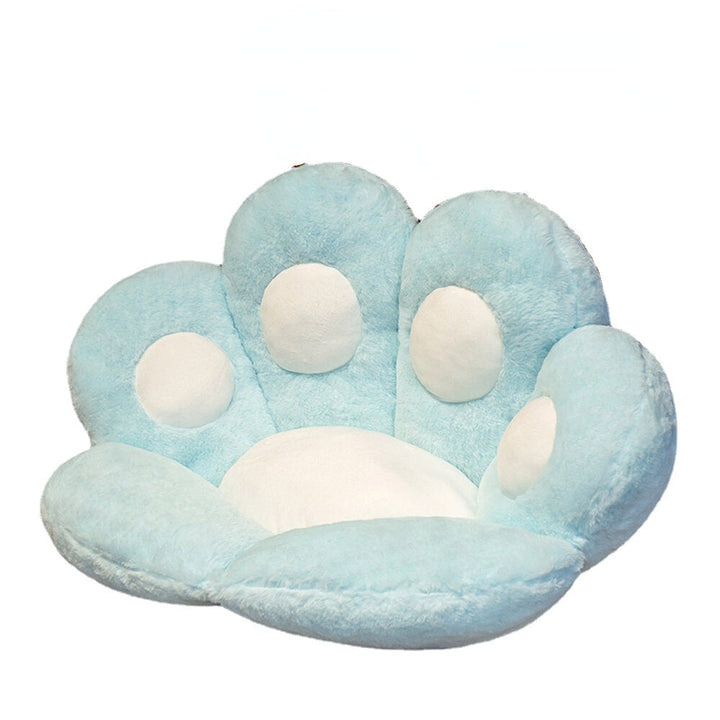 Animal Paw Pillow Cushion Cute Stuffed Cat Paw Hand Warmer Plush Sofa Cushion for Home Office Image 3