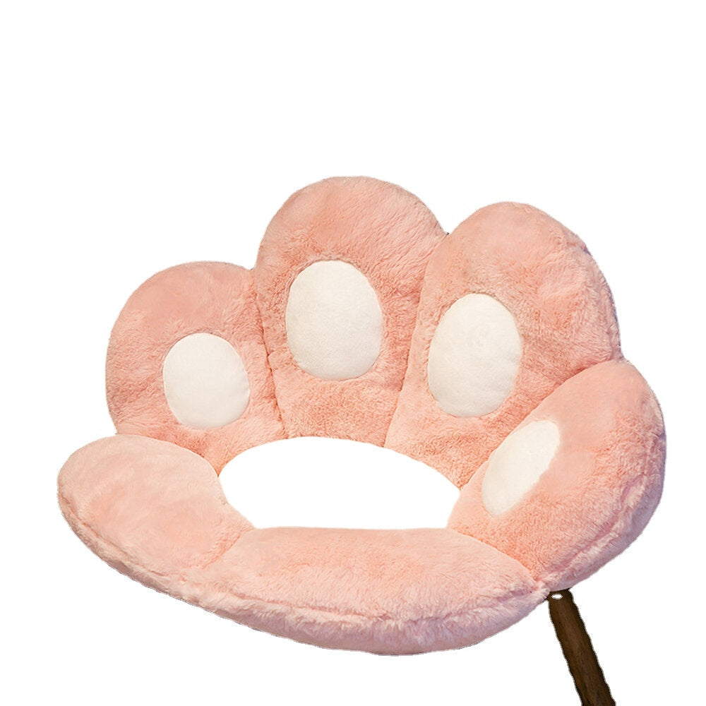 Animal Paw Pillow Cushion Cute Stuffed Cat Paw Hand Warmer Plush Sofa Cushion for Home Office Image 4