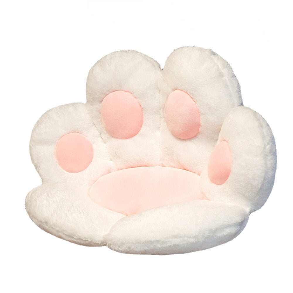 Animal Paw Pillow Cushion Cute Stuffed Cat Paw Hand Warmer Plush Sofa Cushion for Home Office Image 5