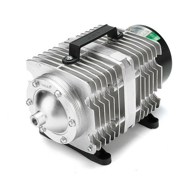 AC 220V Air Compressor ACO300A 0.04Mpa 300W Electromagnetic Aquarium Pump Air Compressor Image 1