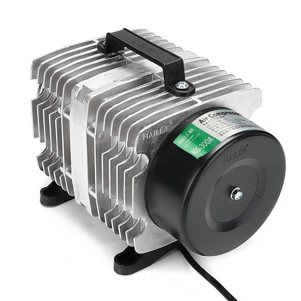 AC 220V Air Compressor ACO300A 0.04Mpa 300W Electromagnetic Aquarium Pump Air Compressor Image 2