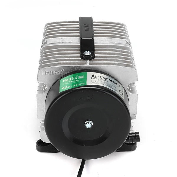 AC 220V Air Compressor ACO300A 0.04Mpa 300W Electromagnetic Aquarium Pump Air Compressor Image 7