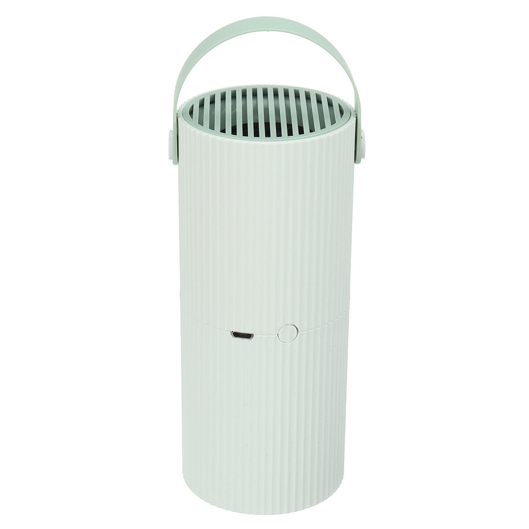 Air Purifier Desktop Air Fresher USB Charging Quiet Bedroom Air Cleaner Home Formaldehyde Remover Image 1