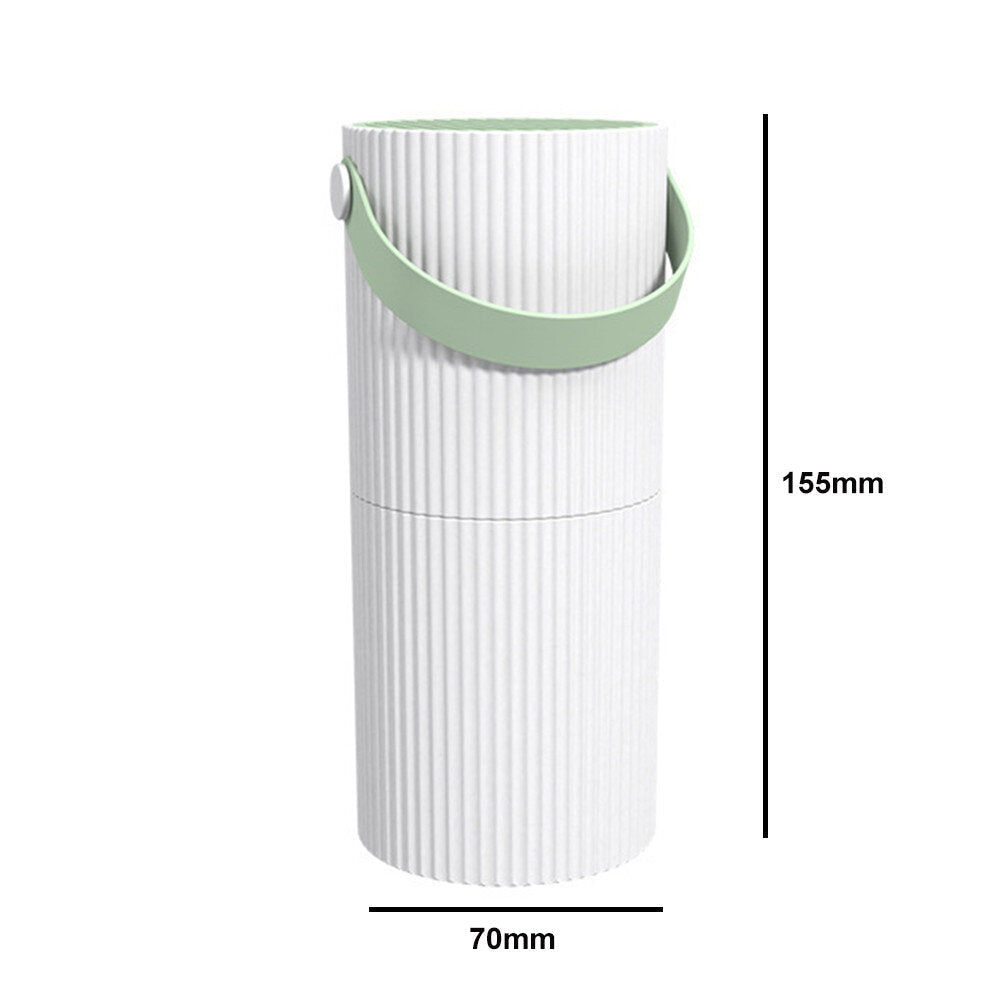 Air Purifier Desktop Air Fresher USB Charging Quiet Bedroom Air Cleaner Home Formaldehyde Remover Image 3