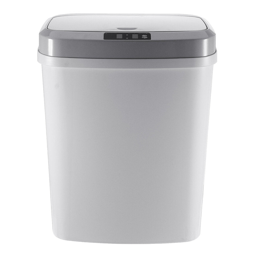 Automatic Intelligent Sensor Trash Bin Household Living Room Kitchen Bedroom Bathroom Trash Plastic Bin Image 8