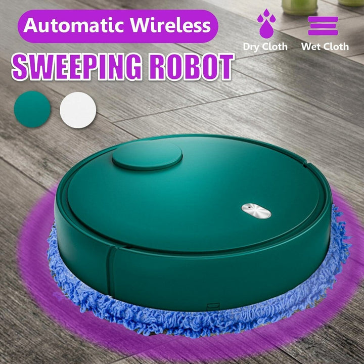 Automatic Robot Disinfection UV Household Charging Cleaning Mopping Machine Image 2