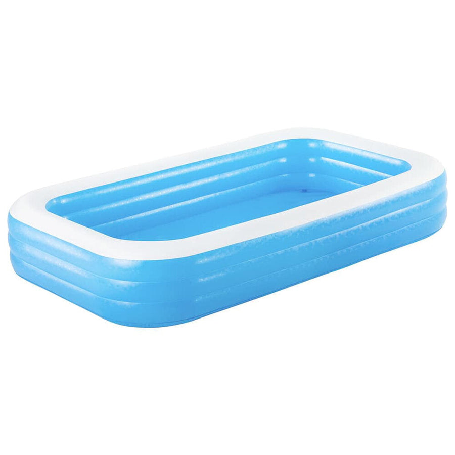 Bestway Inflatable Rectangular Pool 1161L (307 gal) Inflatable Swimming pool 30518356 cm Suitable For Outdoor, Patio, Image 1