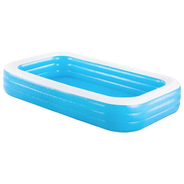 Bestway Inflatable Rectangular Pool 1161L (307 gal) Inflatable Swimming pool 30518356 cm Suitable For Outdoor, Patio, Image 7