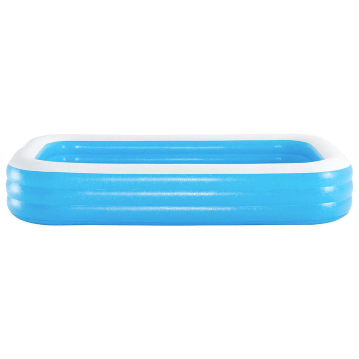 Bestway Inflatable Rectangular Pool 1161L (307 gal) Inflatable Swimming pool 30518356 cm Suitable For Outdoor, Patio, Image 9