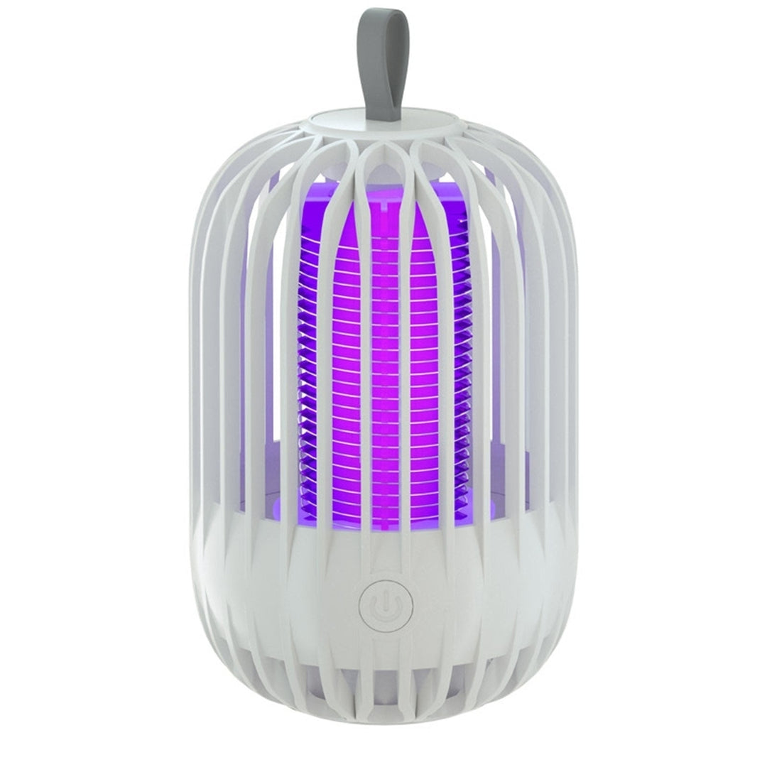 Battery-Powered Mosquito Killer Lamp - Electric Zapper and Night Light Image 1