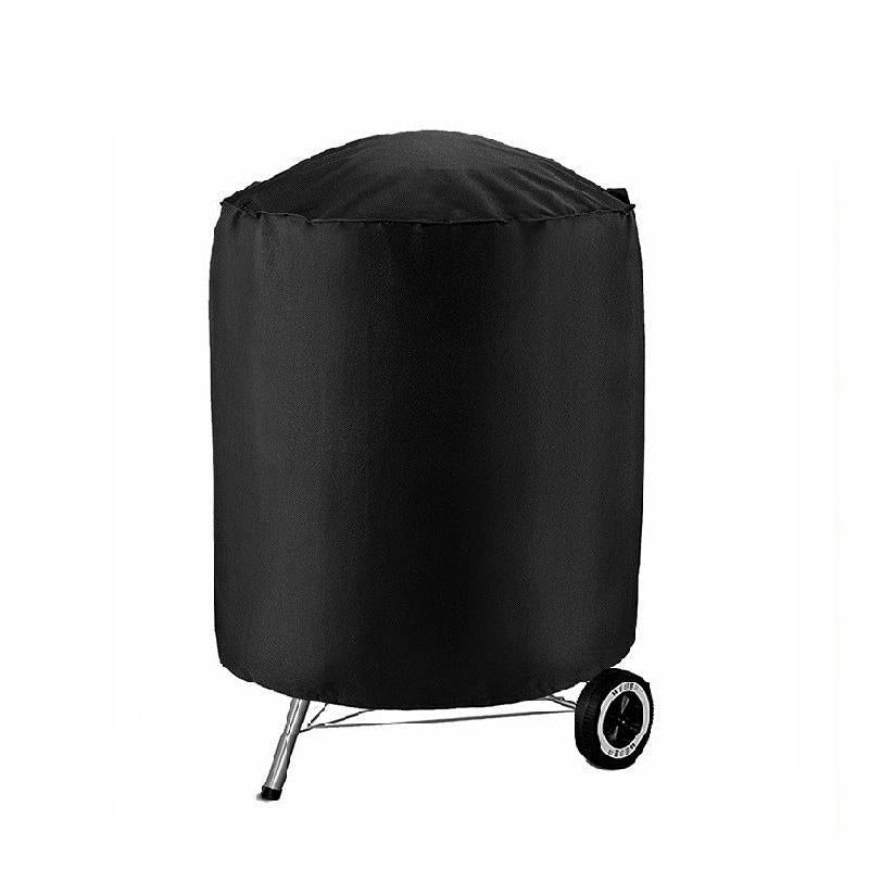 BBQ Cover Outdoor Dust Waterproof Heavy Duty Grill Cover Rain Protective Outdoor Barbecue Cover Image 1