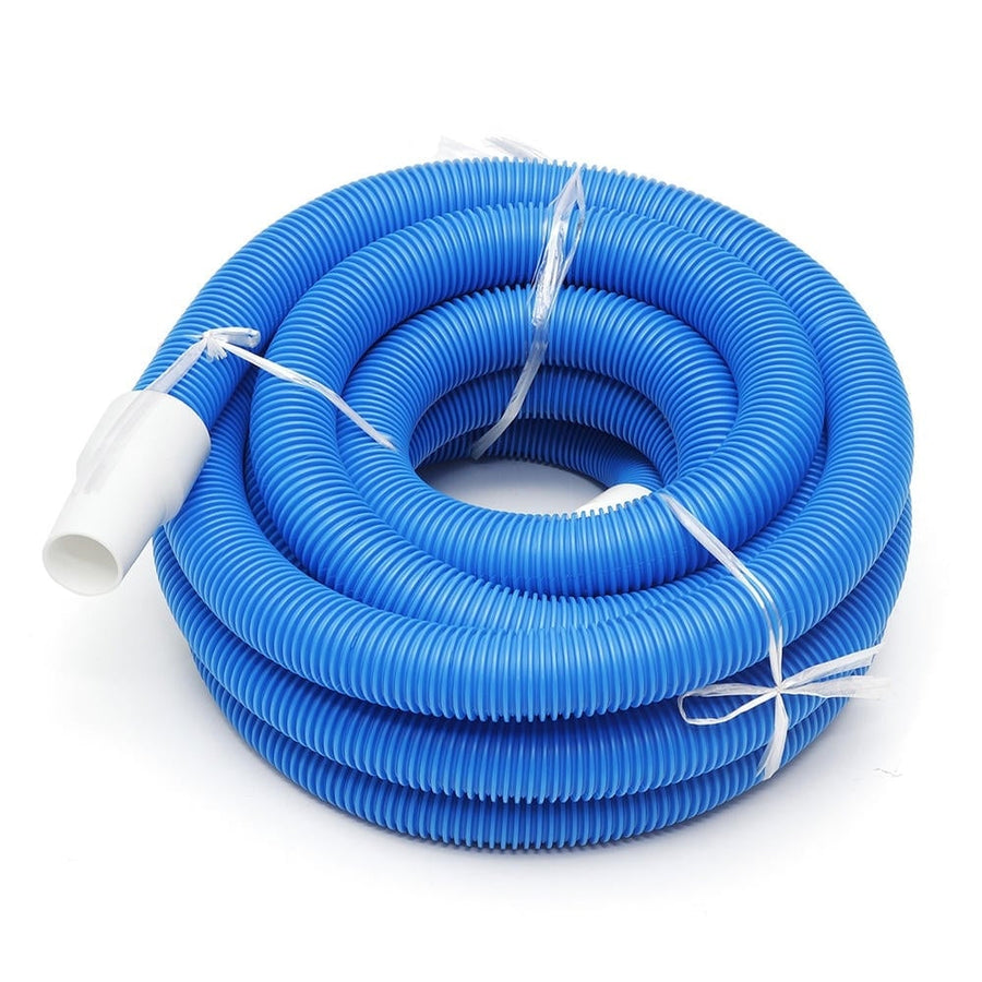 Blue 9M/12M/15M Pool Cleaner Hose Swimming Pool Suction Pipe Cleaner Image 1