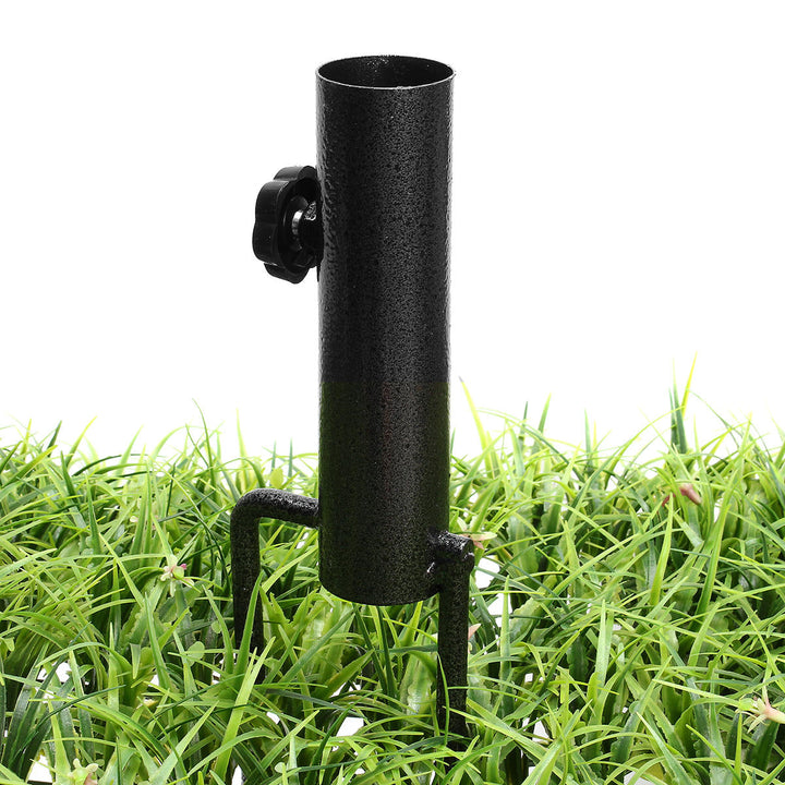 Bird Feeder Pole Hangers Feeding Station Stabilizer Feet SpikesStand Feed Tube Garden Lawn Image 10