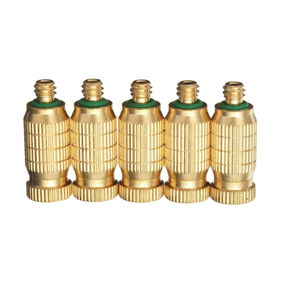 Brass Misting Nozzle 1010/1510/2010/3010/4010/5010 3/16 Inch Thread Image 1