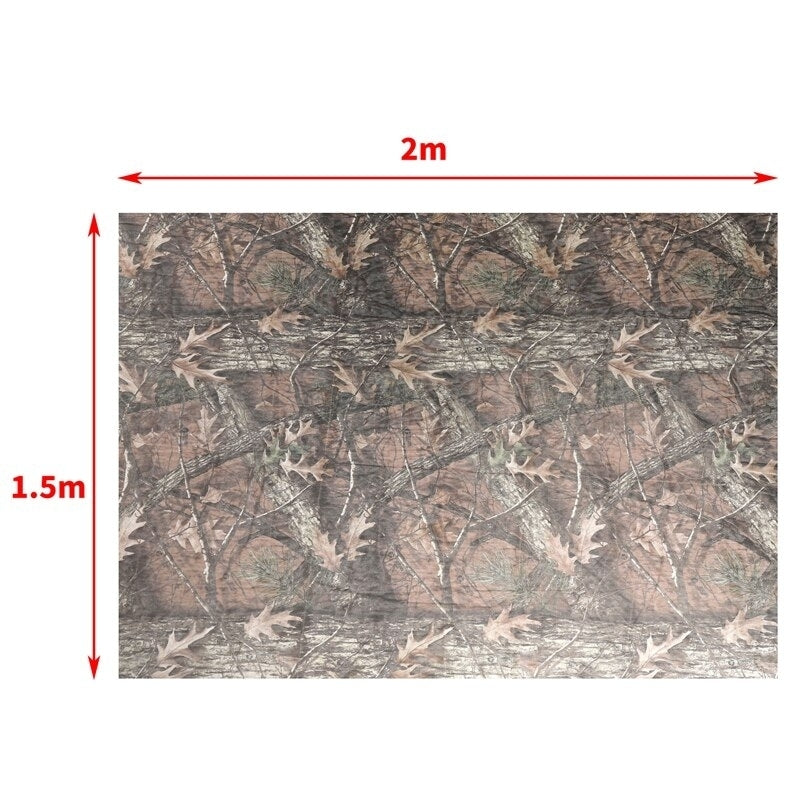 Camouflage Gauze Mesh Pest Control Mosquito Net Garden Plant Ultralight Cover Barrier Netting Perspective Shade Membrane Image 7