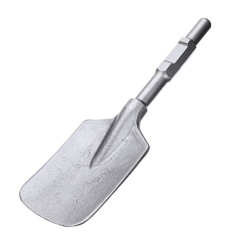 Breaker Clay Spade Cutter Chisel Extra Wide Square-Tipped Jack Hammer Drill Image 2