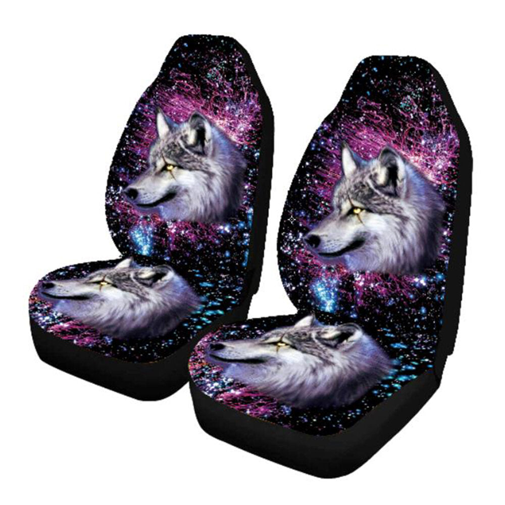 Car Seat Cover Universal Polyester Fiber Single Seat Full Set Automotive Interior Seat Protector Cushion Car Supplies Image 4