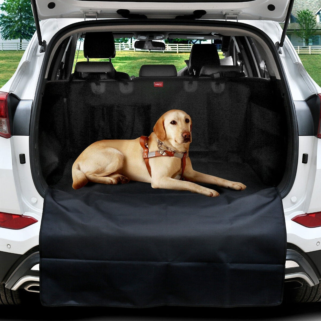 Car Seat Cover Dog Car Mat Waterproof Pet Dog Carrier Cars Rear Back Seat Mat Hammock Cushion Protector 600D Oxford Image 2