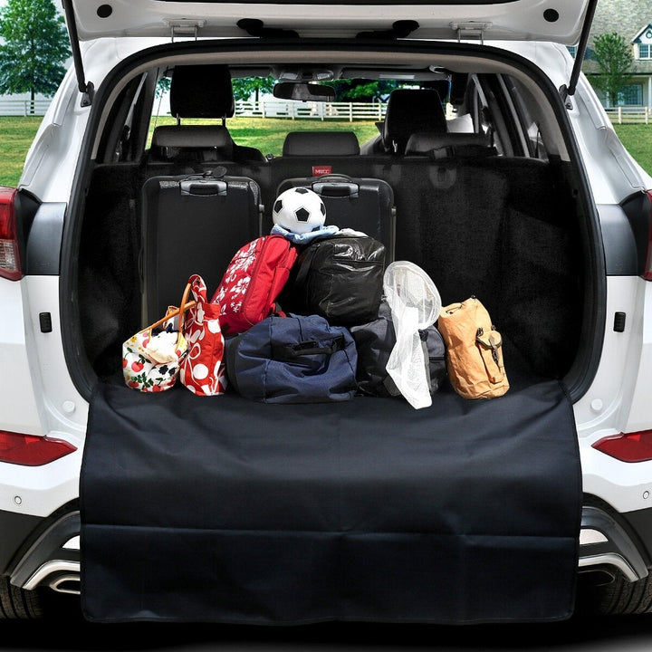 Car Seat Cover Dog Car Mat Waterproof Pet Dog Carrier Cars Rear Back Seat Mat Hammock Cushion Protector 600D Oxford Image 8