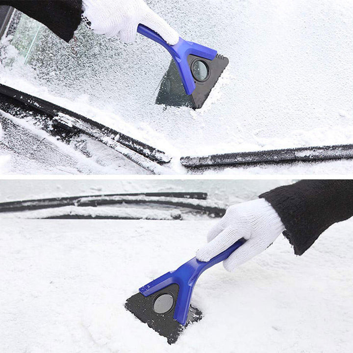 Car Window Windscreen Windshield Snow Clear Car Ice Scraper Snow Remover Shovel Deicer Spade Deicing Cleaning Scraping Image 5