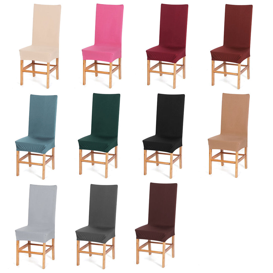 Chair Cover Stretch Chair Seat Slipcover Office Computer Chair Protector Home Office Furniture Image 1