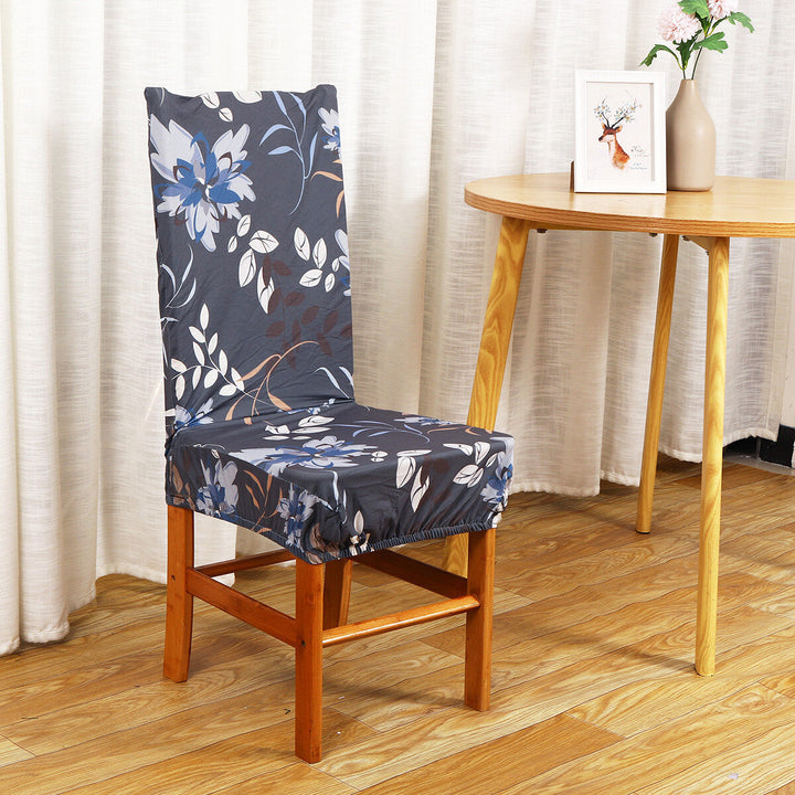 Chair Cover Stretch Chair Seat Slipcover Office Computer Chair Protector Home Office Furniture Decor Image 2