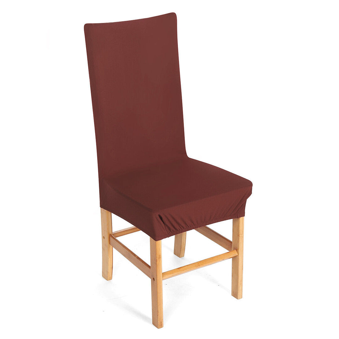 Chair Cover Stretch Chair Seat Slipcover Office Computer Chair Protector Home Office Furniture Image 1