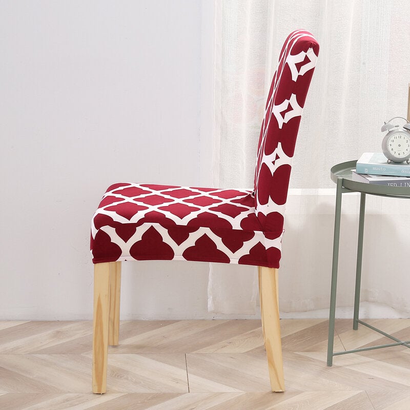 Chair Cover Stretch Slipcover Spandex Covers Home Office Furniture Protector Image 1