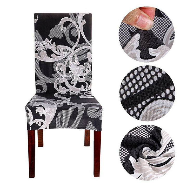 Chair Seat Slipcover Office Computer Chair Protector Home Office Furniture Image 1