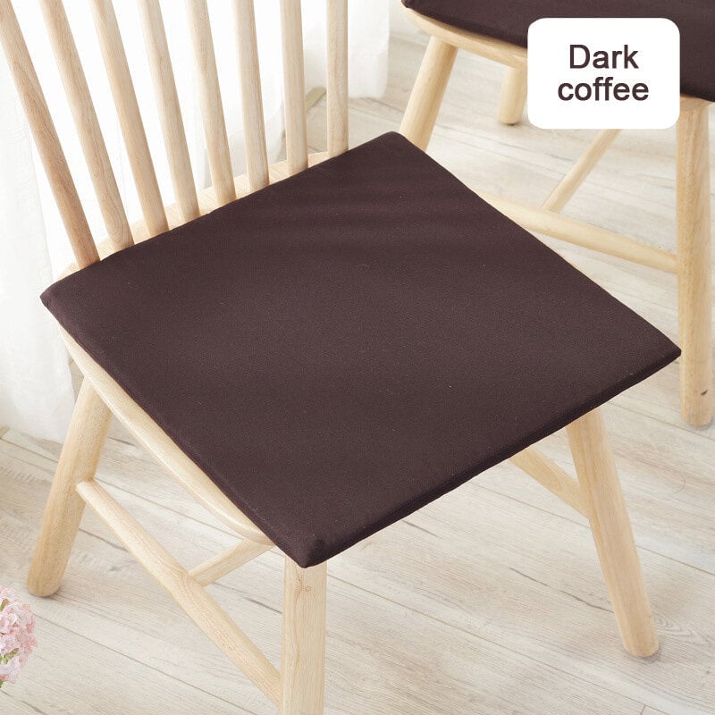 Chair Seat Pad Cushion Thickened Hard Cotton Sofa Mat Chair Car Sofa Soft Seat Cover Home Office Furniture Decorations Image 4