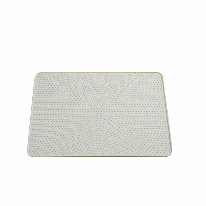 Cat Litter Pad Silicone Material Waterproof White Pet Mat Image 1