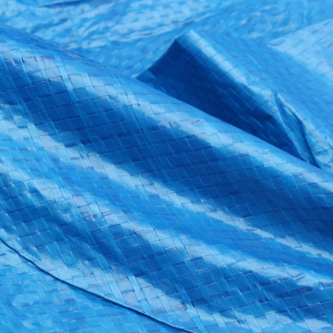 Circular Swimming Pool Cover Roller Fit 8/10/12 feet Diameter Family Garden Pool Tarpaulin Sheet Image 4