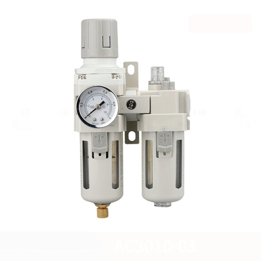 Compressor Air Filter Air Pressure Regulator Water-oil Separator Trap Filter for Air Tools System Image 1