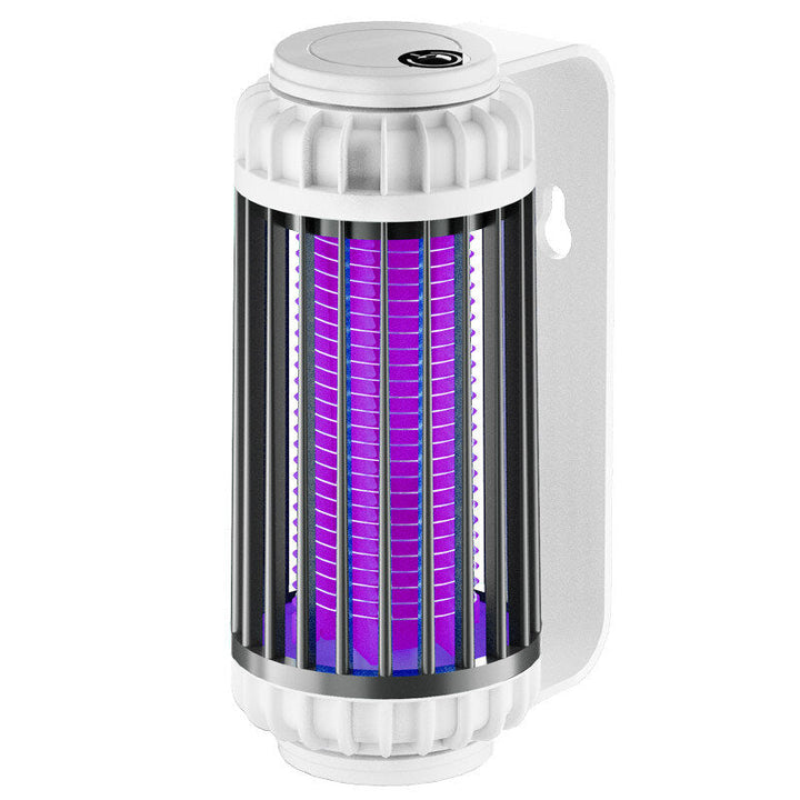 Cordless 3000V Electric Mosquito Zapper Lamp with Rechargeable Battery Image 7