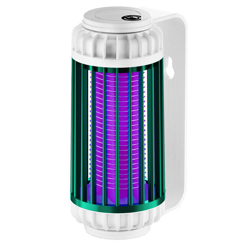 Cordless 3000V Electric Mosquito Zapper Lamp with Rechargeable Battery Image 8