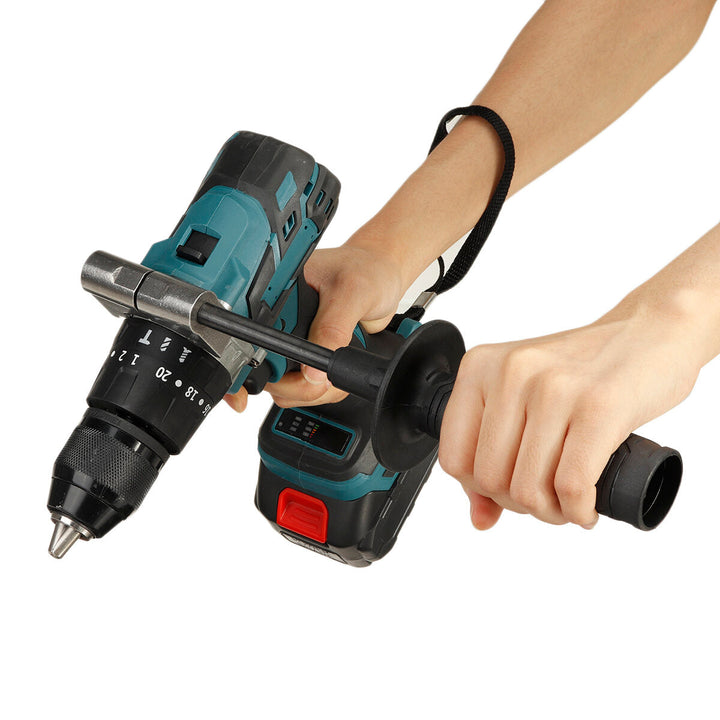 Cordless Electric Impact Drill 3 in 1 Rechargeable Drill Screwdriver 13mm Chuck Image 5