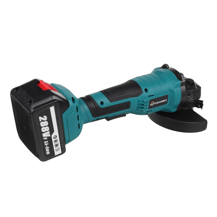 Cordless Angle Grinder 3 Gears Brushless Electric 100mm/125mm Polishing Machine Image 9