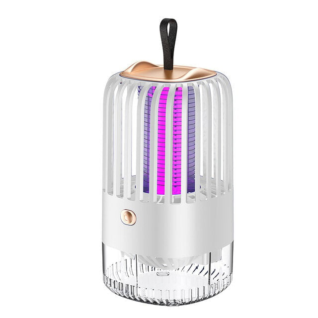 Cordless Electric Mosquito Zapper with 2000mAh Battery for Home/Patio Image 1