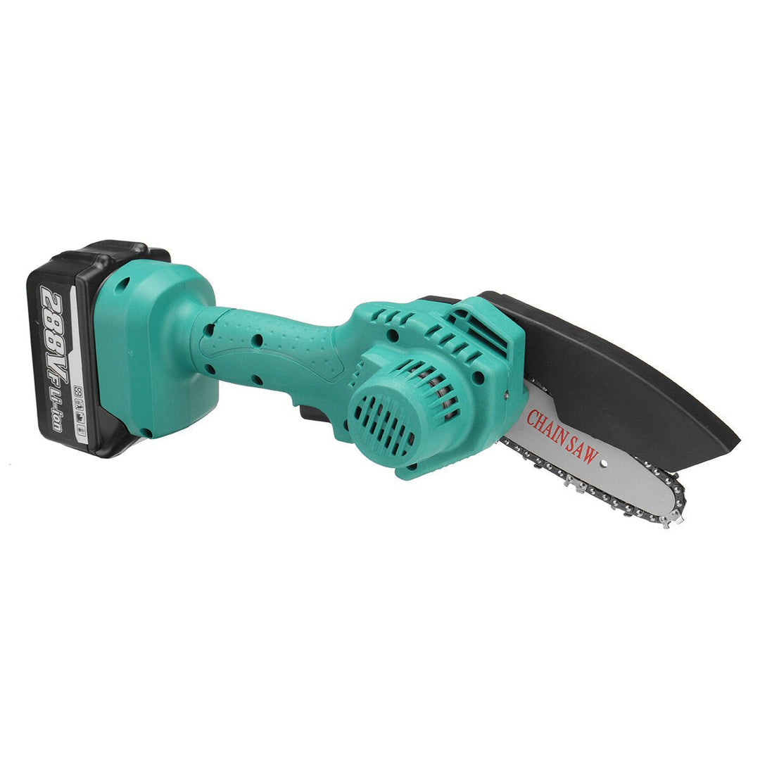 Cordless Electric One-Hand Saw Mini Woodworking Chain Saw Image 3