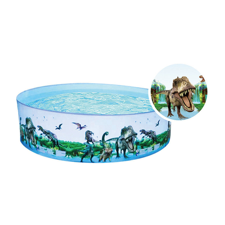 Childrens Thickened Round Swimming Pool Summer Non-inflatable Home Outdoor PVC Swimming Pool 12225cm/15225cm/ Image 1