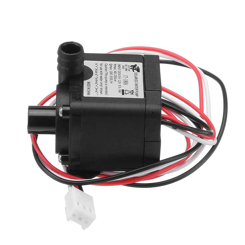 DC 12V 350L/H Water Pump Aquarium Electric Brushless Submersible Water Pump Image 1