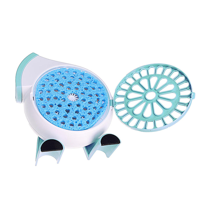 Creative Mini Fan Handheld USB Fan Rechargeable Strong Wind Cooling Fan Ultrathin Low Noise Summer Essentials Image 4