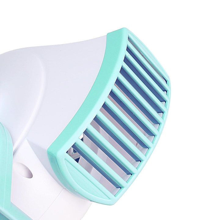 Creative Mini Fan Handheld USB Fan Rechargeable Strong Wind Cooling Fan Ultrathin Low Noise Summer Essentials Image 7