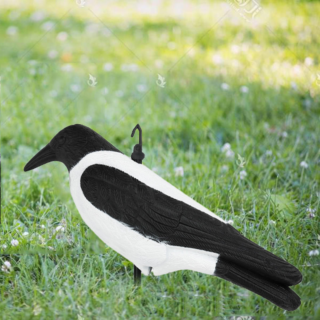 Crow Hunting Decoy Bird Deterrent Scarer Outdoor Garden Hunting Equipment Image 5